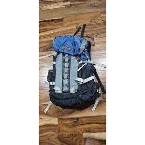 OUTDOOR PRODUCTS Camping, Hiking Backpack Model 4123U-BLT Blue Black Gray